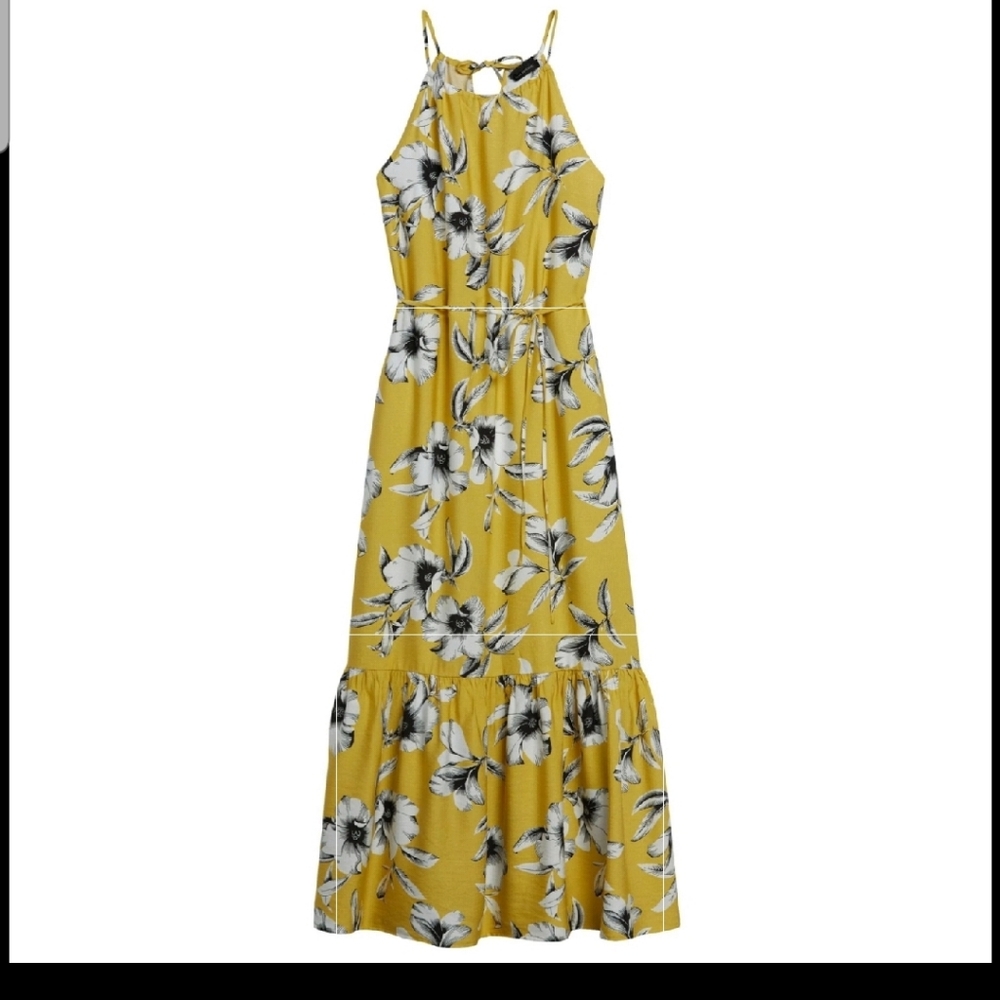 Floral summer dress